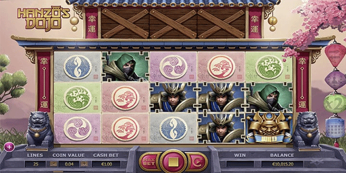 Cara Rahasia Main Slot Hanzo's Dojo Mendapat Jackpot